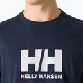 Pánske tričko Helly Hansen Logo 3.0 SS navy 3