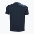 Pánske tričko Helly Hansen Logo 3.0 SS navy 5