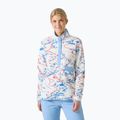 Dámska fleecová mikina Helly Hansen Maridalen Printed Fleece white slope map aop