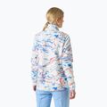 Dámska fleecová mikina Helly Hansen Maridalen Printed Fleece white slope map aop 2