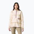 Dámska fleecová mikina Helly Hansen Maridalen Printed Fleece pink shake broxburn plaid
