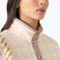 Dámska fleecová mikina Helly Hansen Maridalen Printed Fleece pink shake broxburn plaid 3