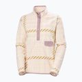 Dámska fleecová mikina Helly Hansen Maridalen Printed Fleece pink shake broxburn plaid 5