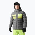 Pánska lyžiarska bunda Helly Hansen Bossanova Puffy thunder grey