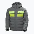 Pánska lyžiarska bunda Helly Hansen Bossanova Puffy thunder grey 8