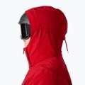 Pánska lyžiarska bunda Helly Hansen Alpha Lifaloft red 3