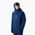 Pánska lyžiarska bunda Helly Hansen Alpha Lifaloft dark blue