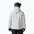 Pánska lyžiarska bunda Helly Hansen Alpha Lifaloft grey fog 2