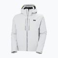 Pánska lyžiarska bunda Helly Hansen Alpha Lifaloft grey fog 9