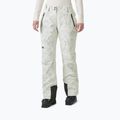 Dámske lyžiarske nohavice Helly Hansen Legendary Insulated cream new nordic aop