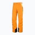 Pánske lyžiarske nohavice Helly Hansen Legendary Insulated ignite orange