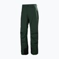 Pánske lyžiarske nohavice Helly Hansen Legendary Insulated dark jungle