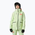 Dámska lyžiarska bunda Helly Hansen Powderqueen 3.0 washed lime