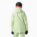 Dámska lyžiarska bunda Helly Hansen Powderqueen 3.0 washed lime 2