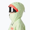 Dámska lyžiarska bunda Helly Hansen Powderqueen 3.0 washed lime 3