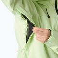 Dámska lyžiarska bunda Helly Hansen Powderqueen 3.0 washed lime 4