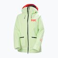 Dámska lyžiarska bunda Helly Hansen Powderqueen 3.0 washed lime 11