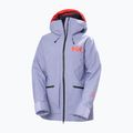 Dámska lyžiarska bunda Helly Hansen Powderqueen 3.0 bright lavender 9