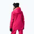 Dámska lyžiarska bunda Helly Hansen Powshot cranberry 2
