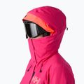 Dámska lyžiarska bunda Helly Hansen Powshot cranberry 3