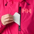 Dámska lyžiarska bunda Helly Hansen Powshot cranberry 4