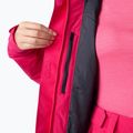 Dámska lyžiarska bunda Helly Hansen Powshot cranberry 7