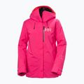 Dámska lyžiarska bunda Helly Hansen Powshot cranberry 9