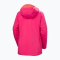 Dámska lyžiarska bunda Helly Hansen Powshot cranberry 10
