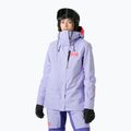 Dámska lyžiarska bunda Helly Hansen Powshot bright lavender
