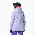 Dámska lyžiarska bunda Helly Hansen Powshot bright lavender 2