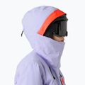 Dámska lyžiarska bunda Helly Hansen Powshot bright lavender 3