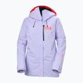 Dámska lyžiarska bunda Helly Hansen Powshot bright lavender 10