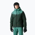 Pánska lyžiarska bunda Helly Hansen Alpine Inslated dark jungle