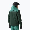 Pánska lyžiarska bunda Helly Hansen Alpine Inslated dark jungle 2