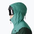 Pánska lyžiarska bunda Helly Hansen Alpine Inslated dark jungle 3