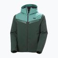 Pánska lyžiarska bunda Helly Hansen Alpine Inslated dark jungle 9