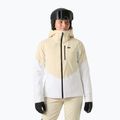 Dámska lyžiarska bunda Helly Hansen Alphelia cream