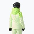 Dámska lyžiarska bunda Helly Hansen Alphelia luminous green 2