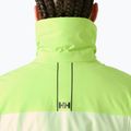 Dámska lyžiarska bunda Helly Hansen Alphelia luminous green 4