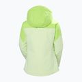 Dámska lyžiarska bunda Helly Hansen Alphelia luminous green 12