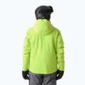 Pánska lyžiarska bunda Helly Hansen Alpha 4.0 luminous green 2