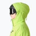 Pánska lyžiarska bunda Helly Hansen Alpha 4.0 luminous green 3