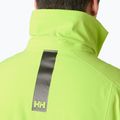Pánska lyžiarska bunda Helly Hansen Alpha 4.0 luminous green 4