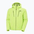 Pánska lyžiarska bunda Helly Hansen Alpha 4.0 luminous green 9