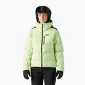 Dámska lyžiarska bunda Helly Hansen Kvitfjell Race Puffy washed lime