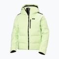 Dámska lyžiarska bunda Helly Hansen Kvitfjell Race Puffy washed lime 9