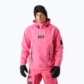 Lyžiarska bunda Helly Hansen Ullr D Ridable Hoodie hot pink