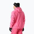 Lyžiarska bunda Helly Hansen Ullr D Ridable Hoodie hot pink 2
