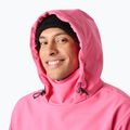 Lyžiarska bunda Helly Hansen Ullr D Ridable Hoodie hot pink 3