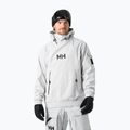 Lyžiarska bunda Helly Hansen Ullr D Ridable Hoodie grey fog